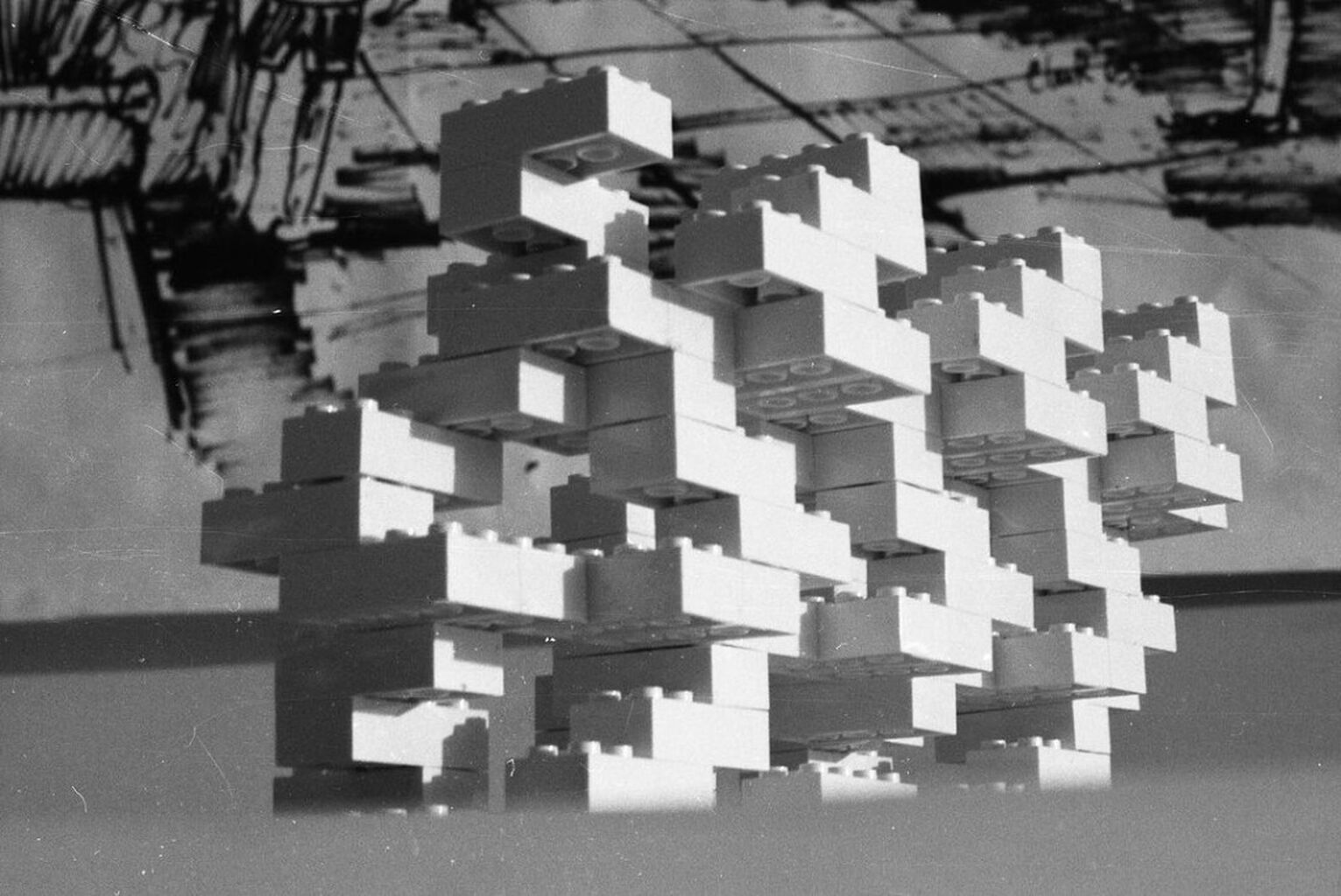 &laquo;J'ai utilis&eacute; tous les blocs Lego de Montr&eacute;al&raquo;