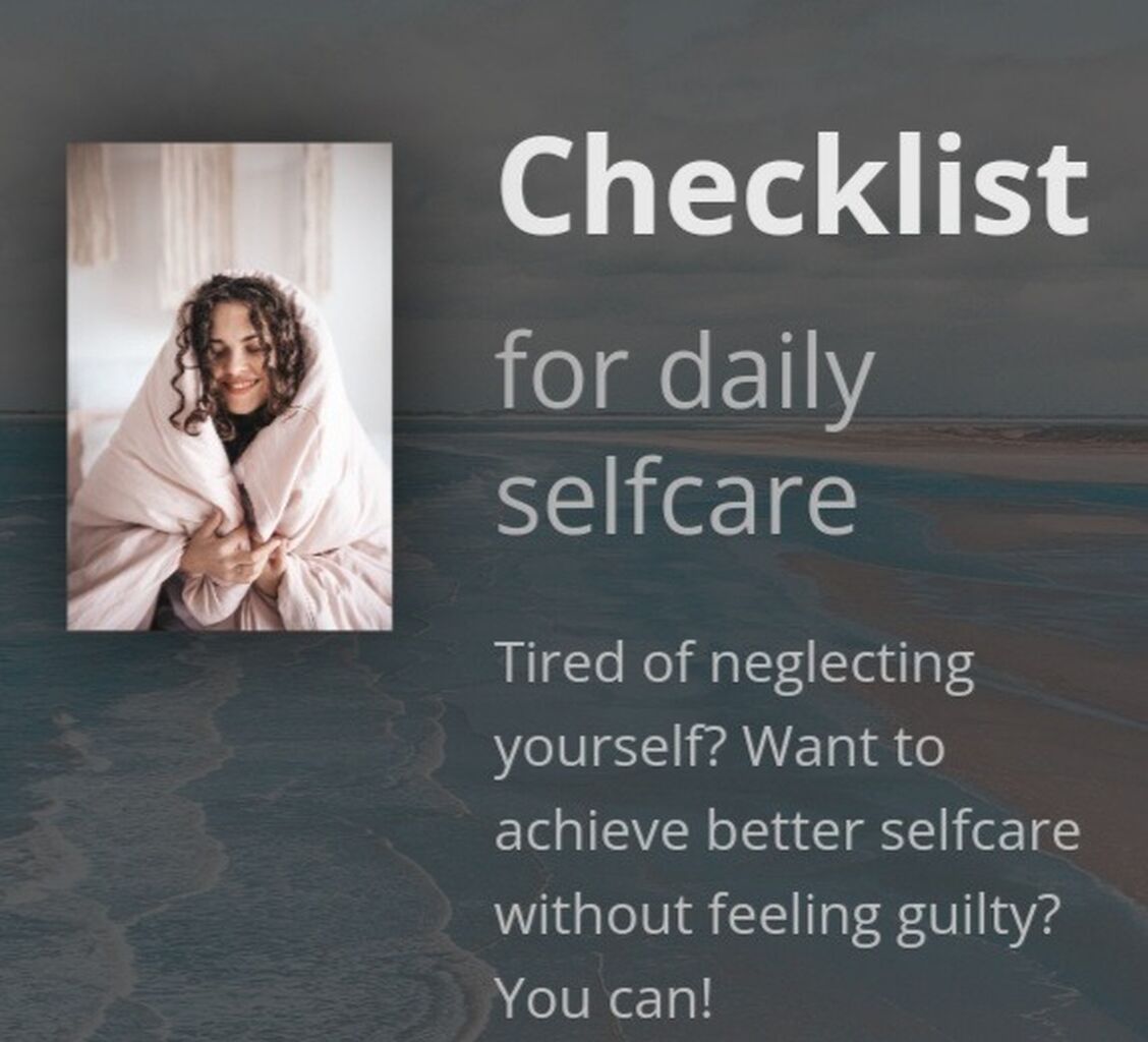 FREE Selfcare Checklist