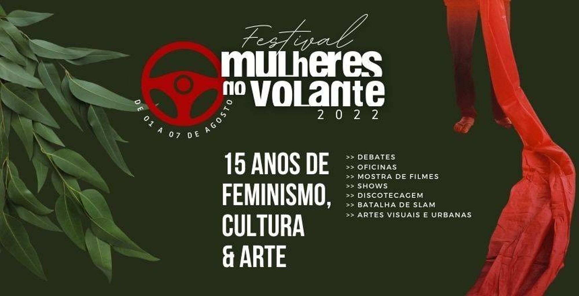 Festival feminista ter&aacute; uma semana de programa&ccedil;&atilde;o cultural gratuita