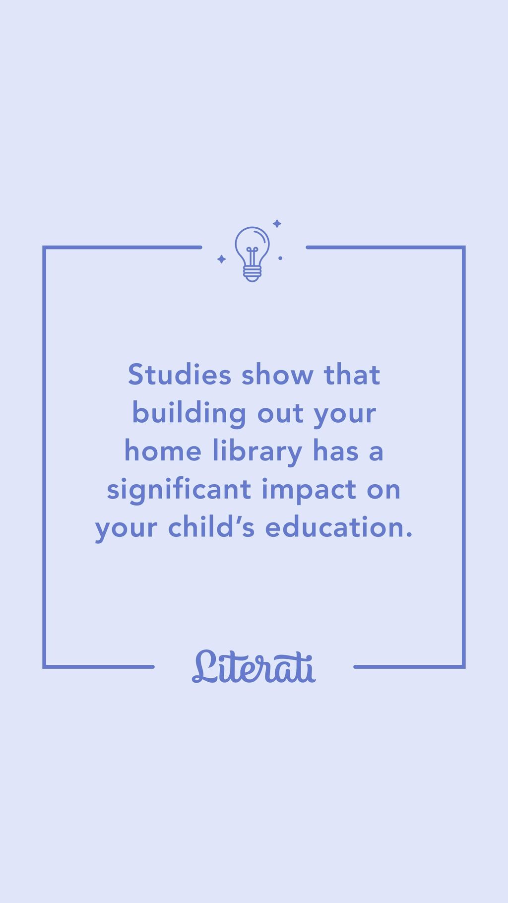 Start building your home library