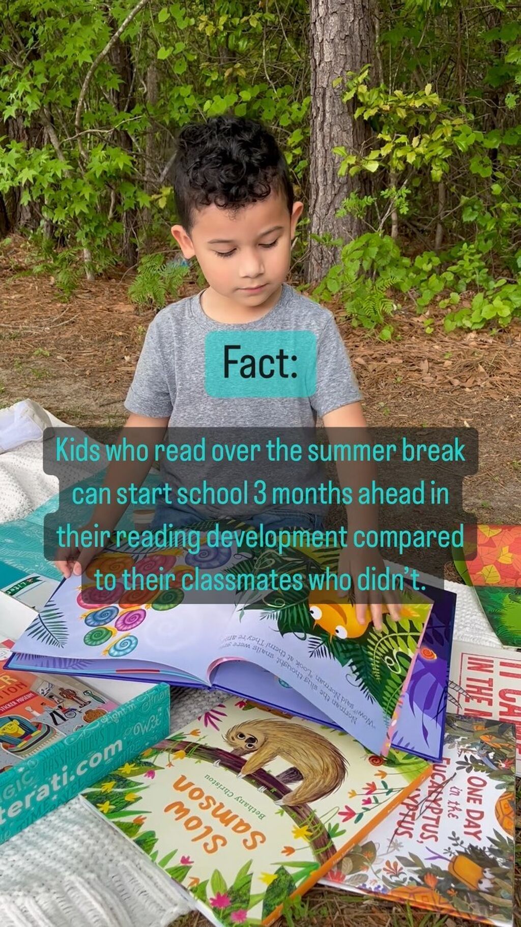 Beat the summer slide