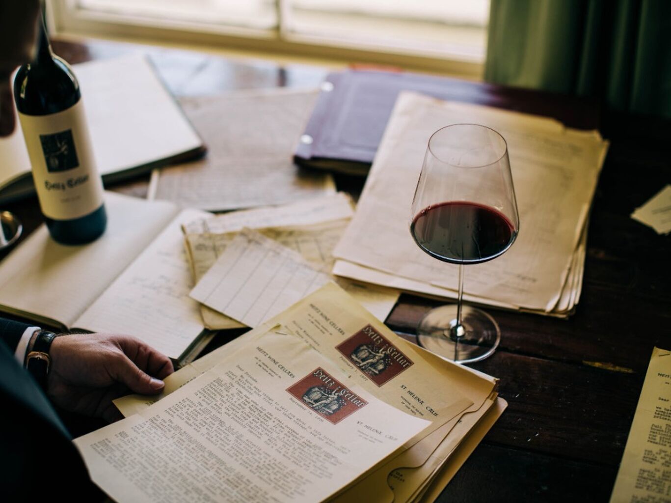Heitz Cellar - Farm to Fork Wine Dinner