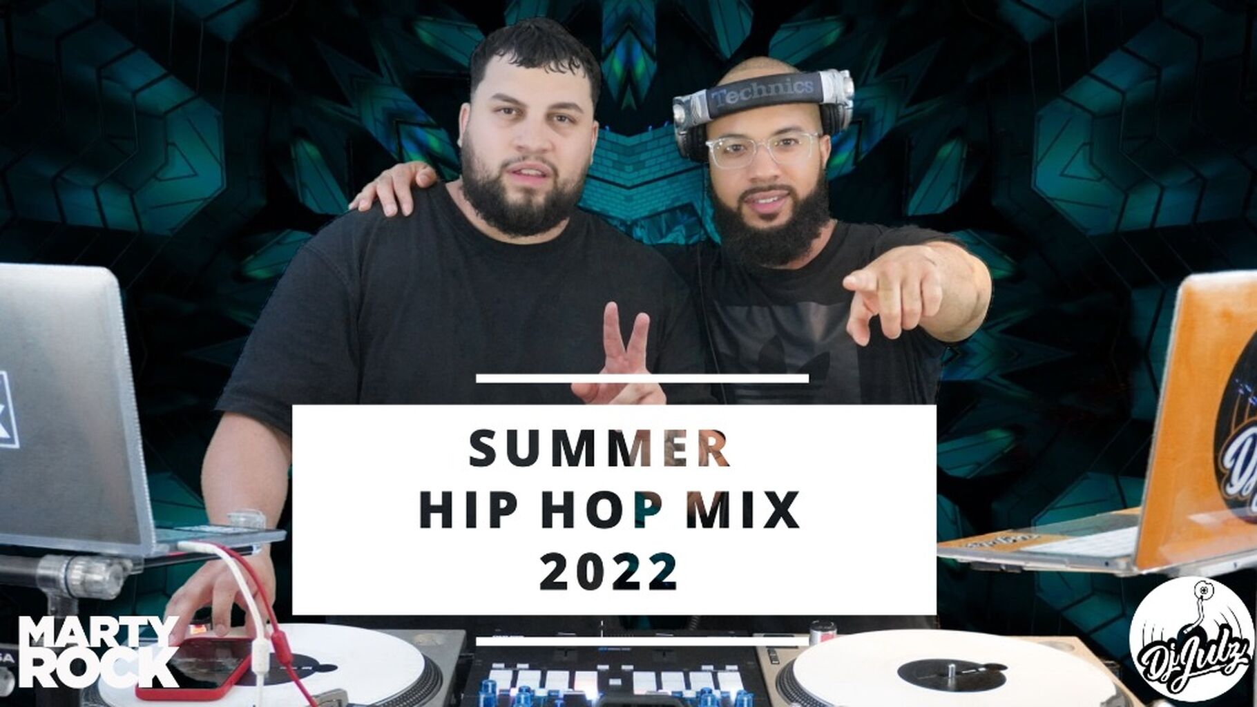 Summer Hip Hop Mix 2022 (Clean) | Marty Rock X Dj Julz