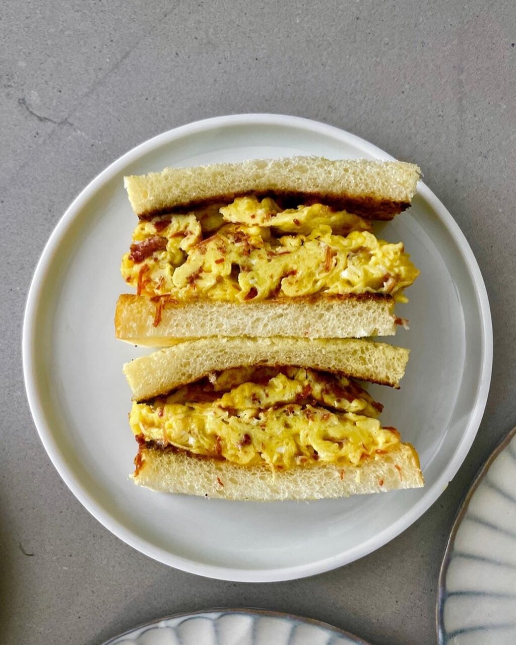 HONG KONG EGG SANDWICHES, FOOD52