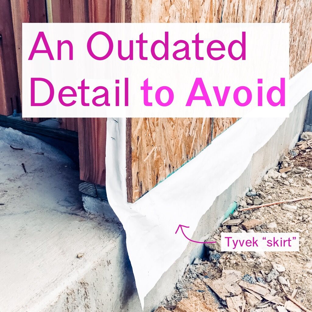 An Outdated Detail to Avoid