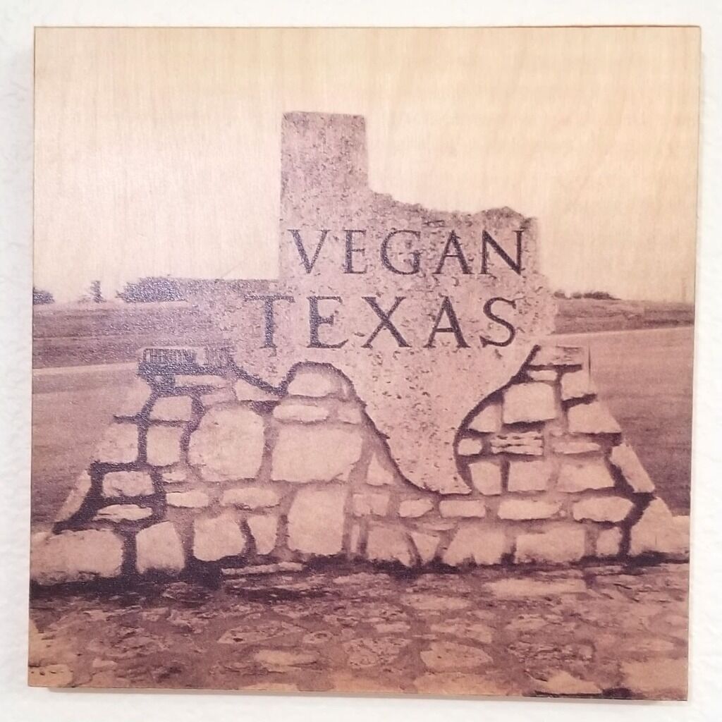 Vegan Texas Art