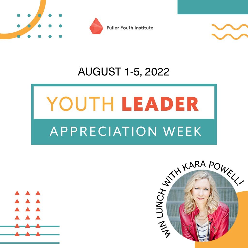 Youth Leader Appreciation Week 