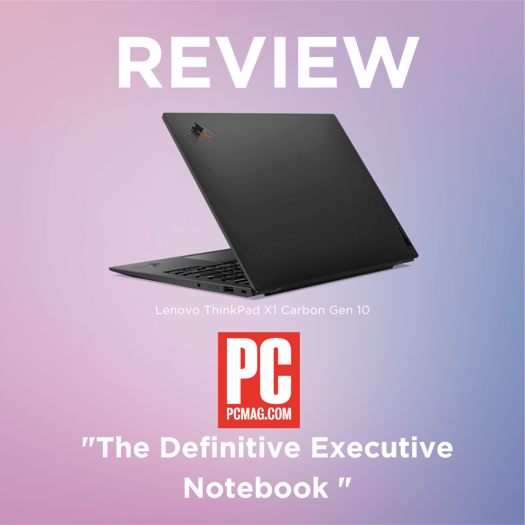 Review Lenovo ThinkPad X1 Carbon Gen 10 (2022)