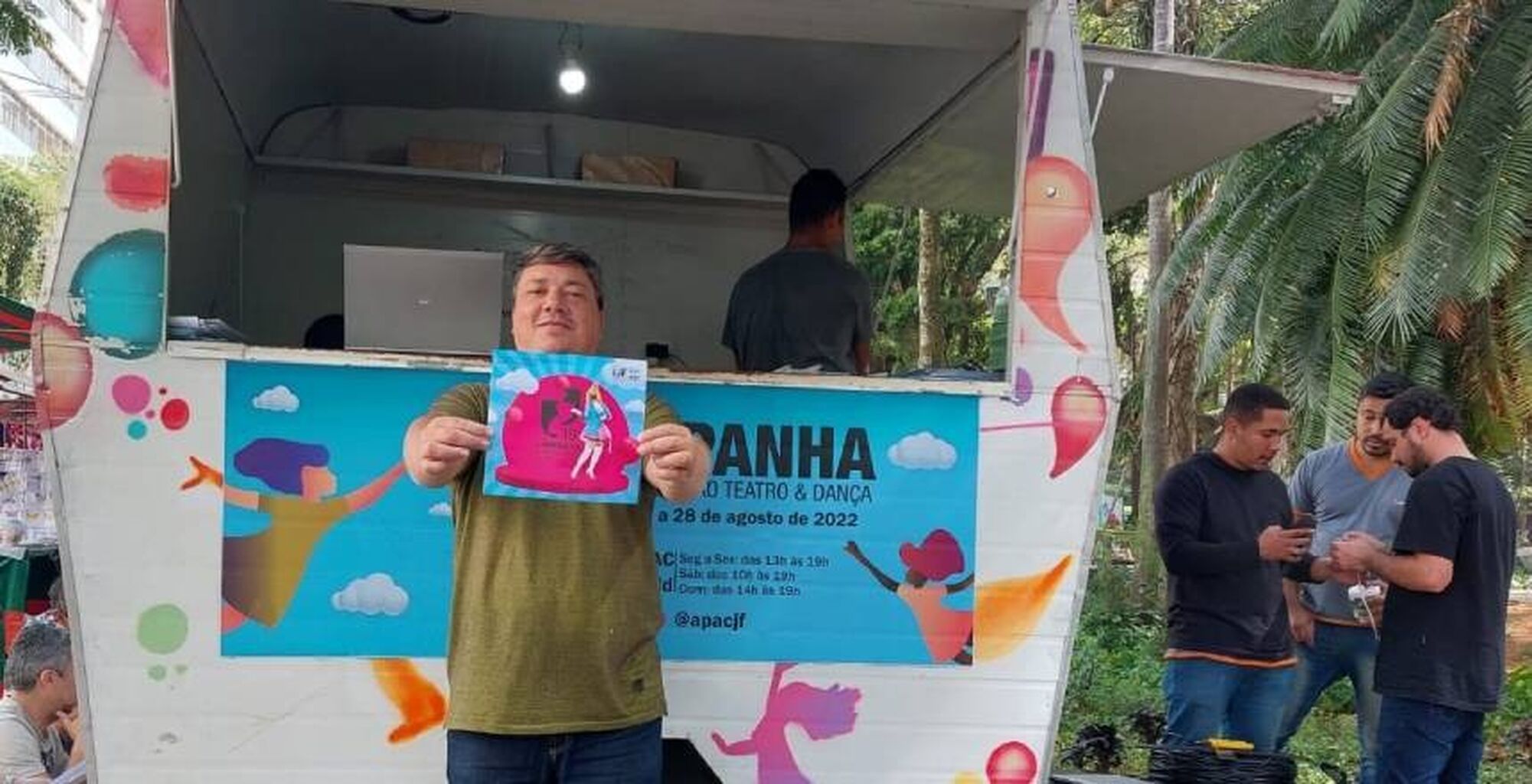 Ingressos para a Campanha de Populariza&ccedil;&atilde;o do Teatro & Dan&ccedil;a j&aacute; est&atilde;o sendo vendidos