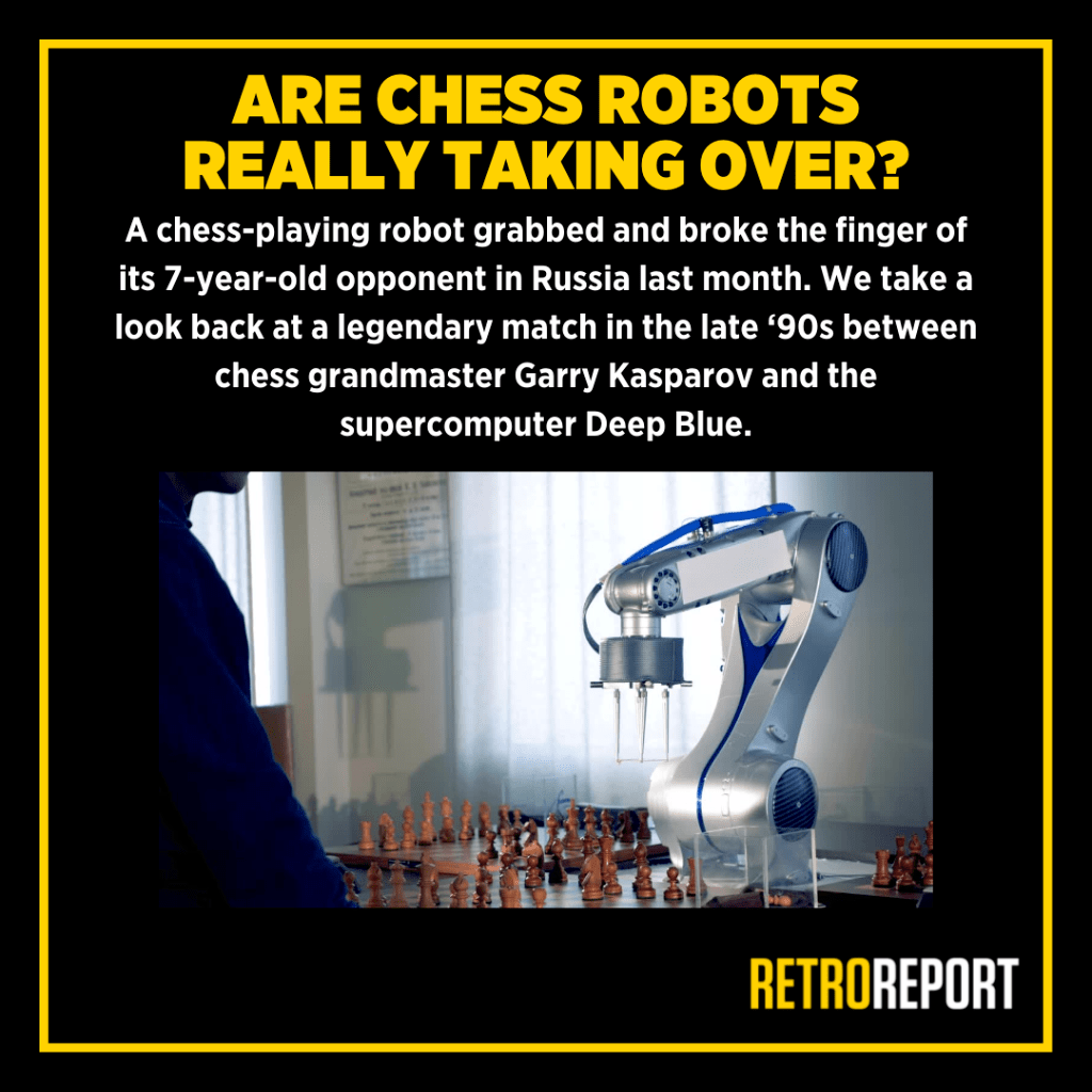 Are Robots Really Taking Over? 