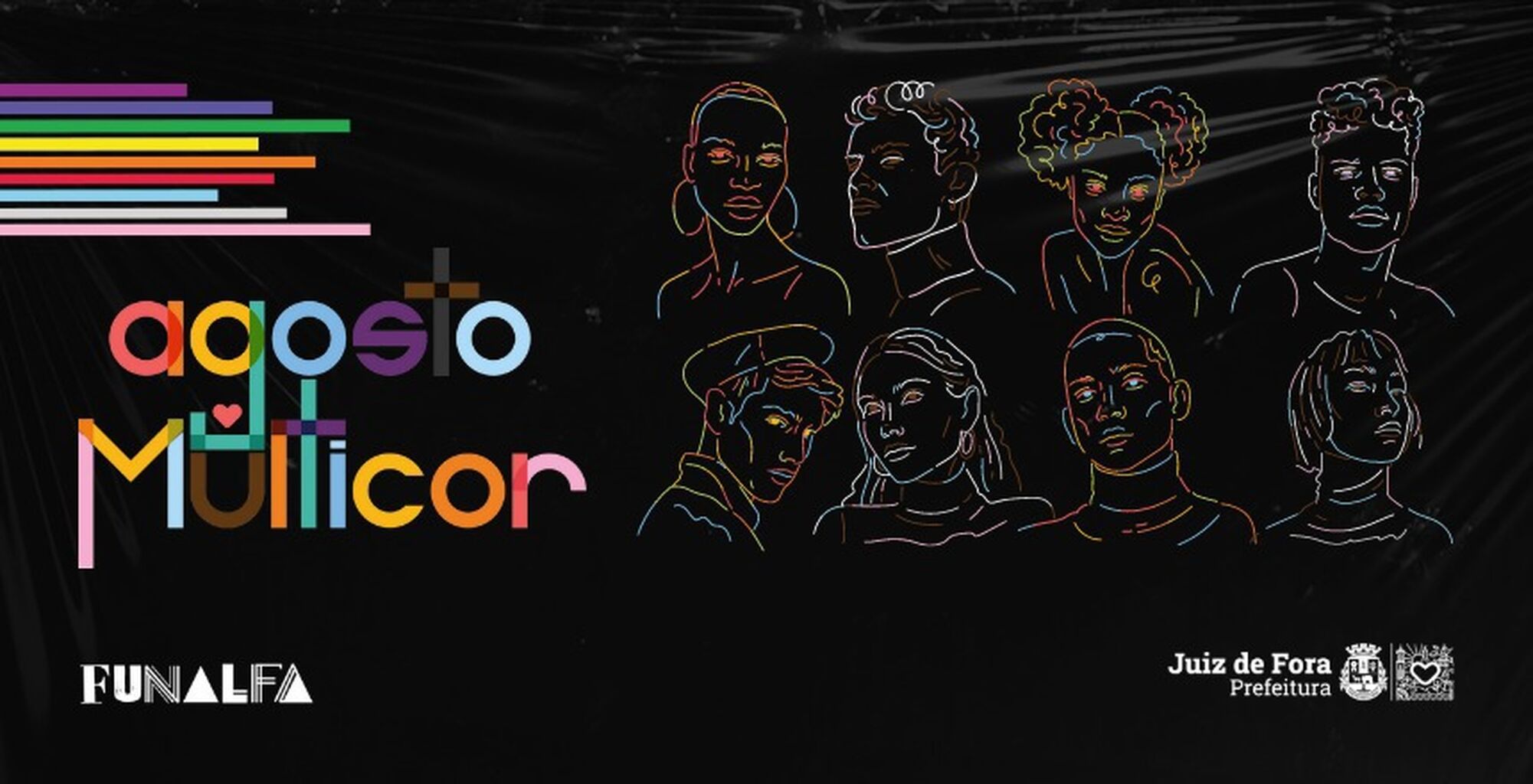 &ldquo;Agosto Multicor&rdquo;: Funalfa lan&ccedil;a programa&ccedil;&atilde;o cultural variada em defesa da diversidade de g&ecirc;nero