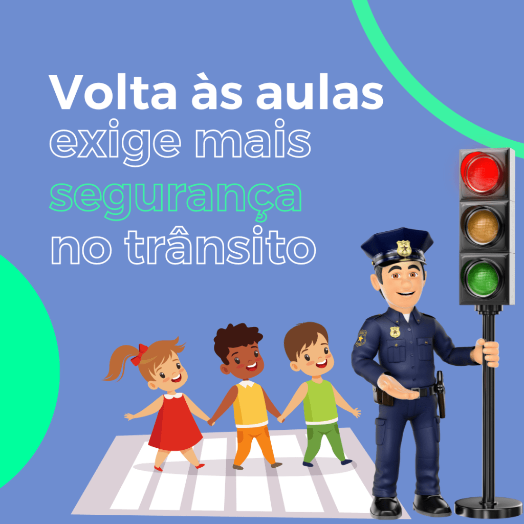 Mais seguran&ccedil;a no tr&acirc;nsito
