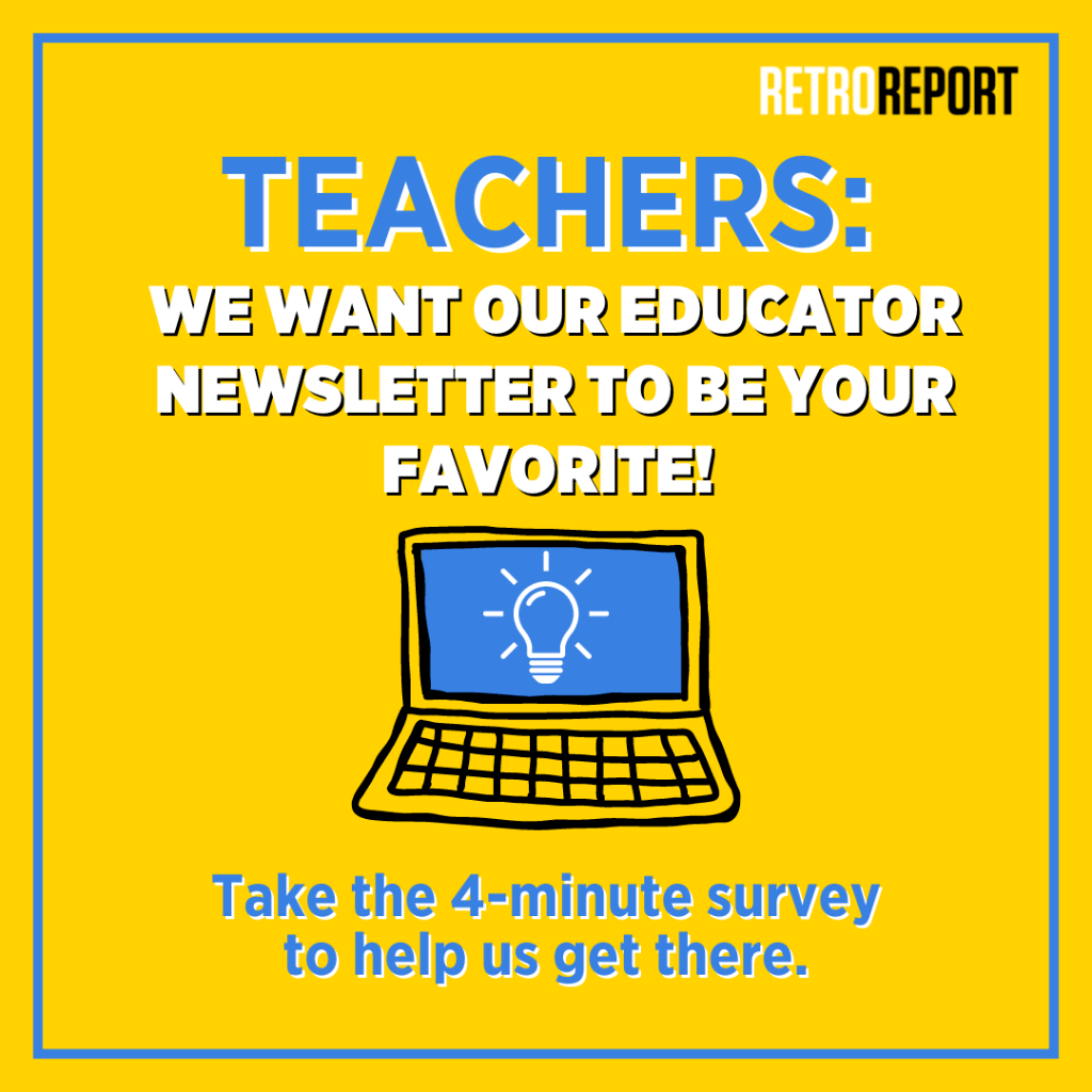 Take our educator newsletter survey 