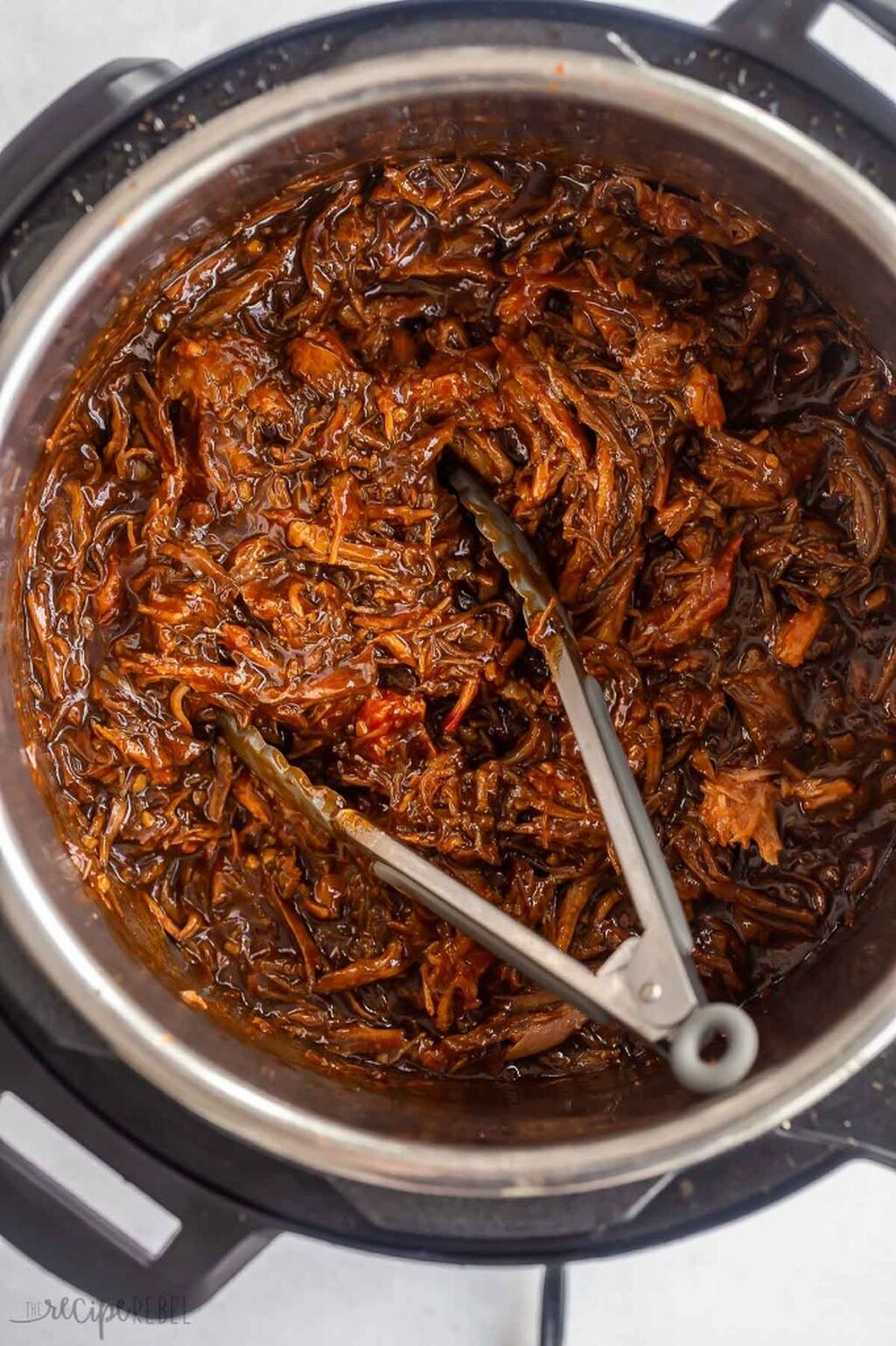 Instant Pot Honey Balsamic Pulled Pork