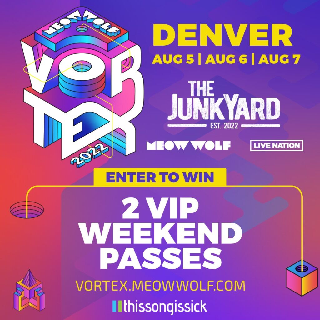 CONTEST | Win 2 VIP Passes to Meow Wolf's Vortex
