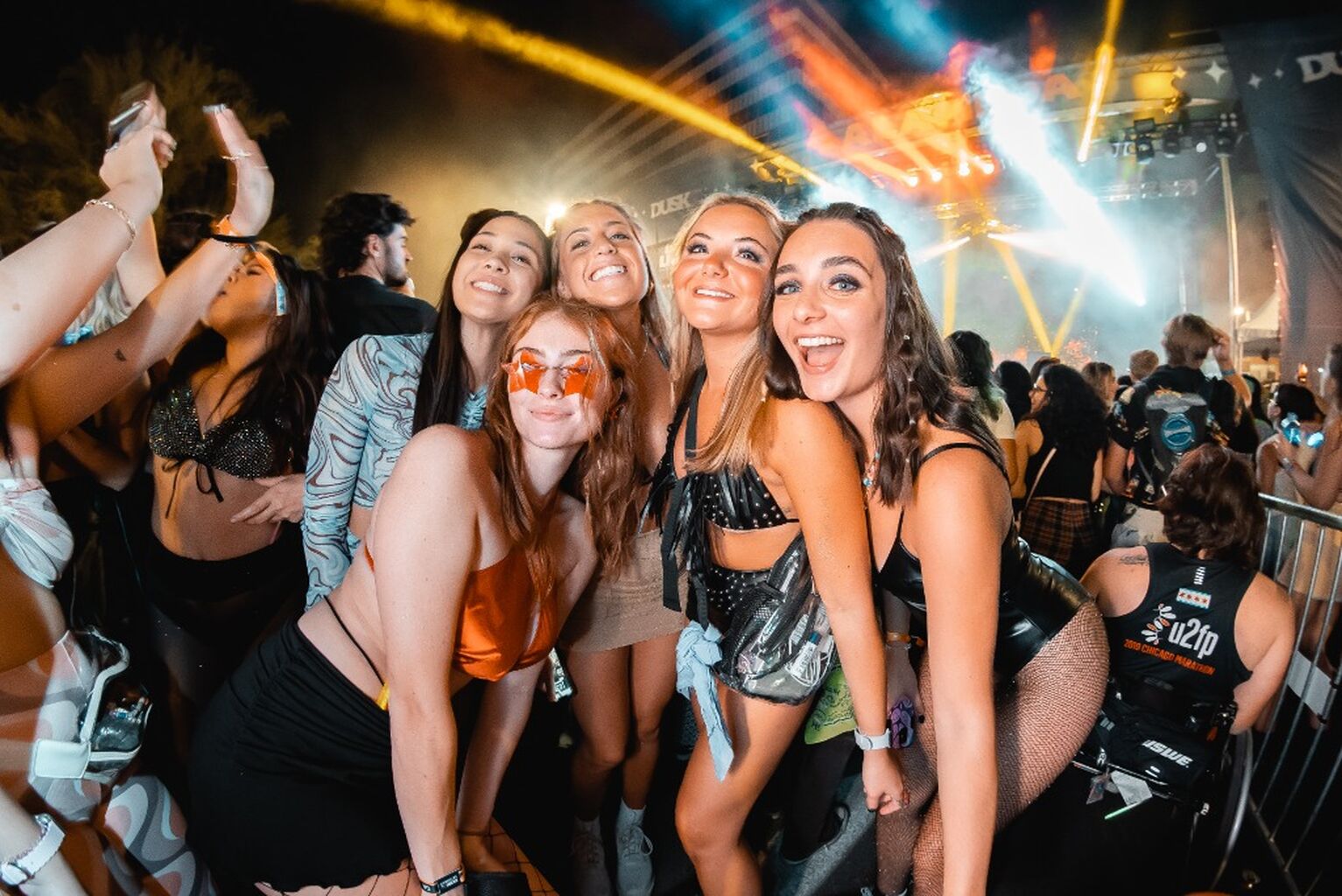 DUSK Music Festival Website