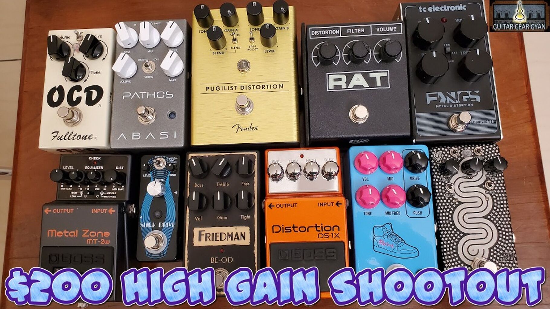 Effects Pedal Reviews