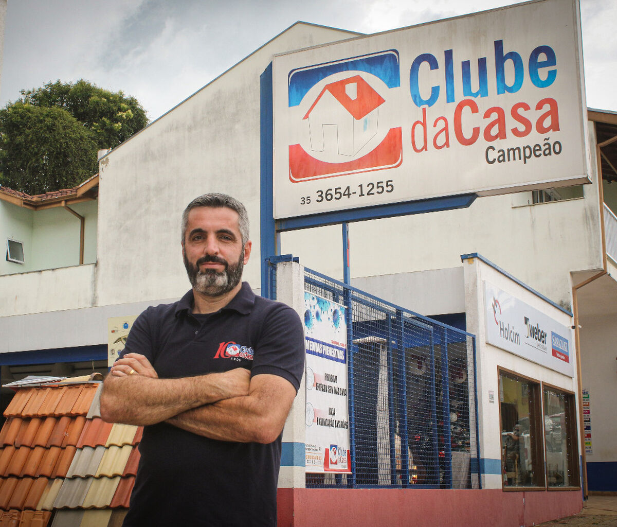 Clube da Casa Campe&atilde;o
