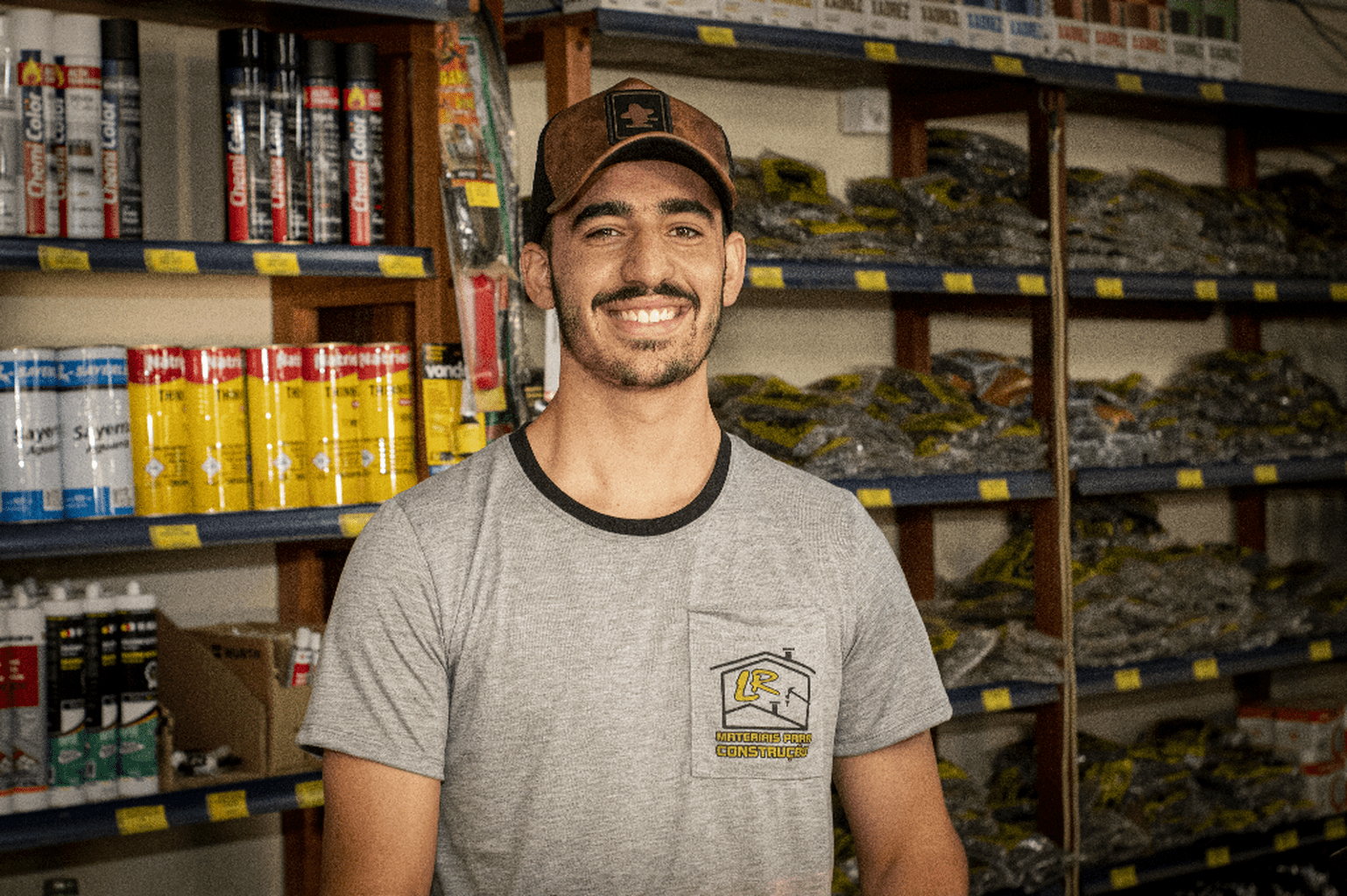 LR Materiais para Constru&ccedil;&atilde;o