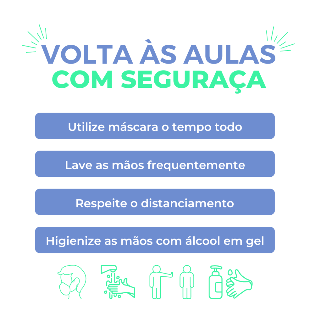 Volta &agrave;s aulas