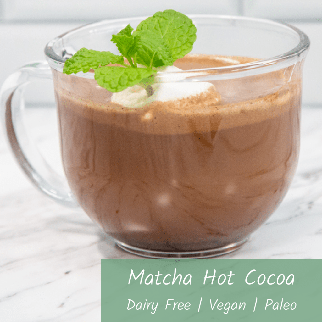 Matcha Hot Cocoa