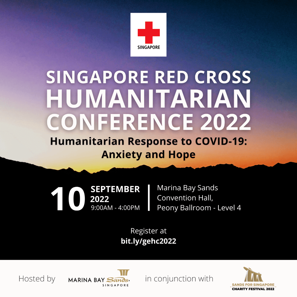 💭 Singapore Red Cross' 7th Humanitarian Conference