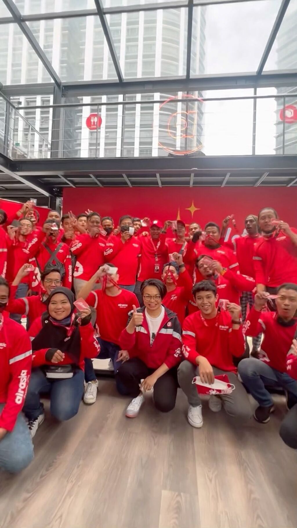 airasia riders full-time employment