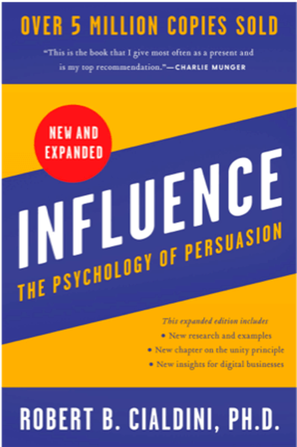 Influence By: Robert B. Cialdini