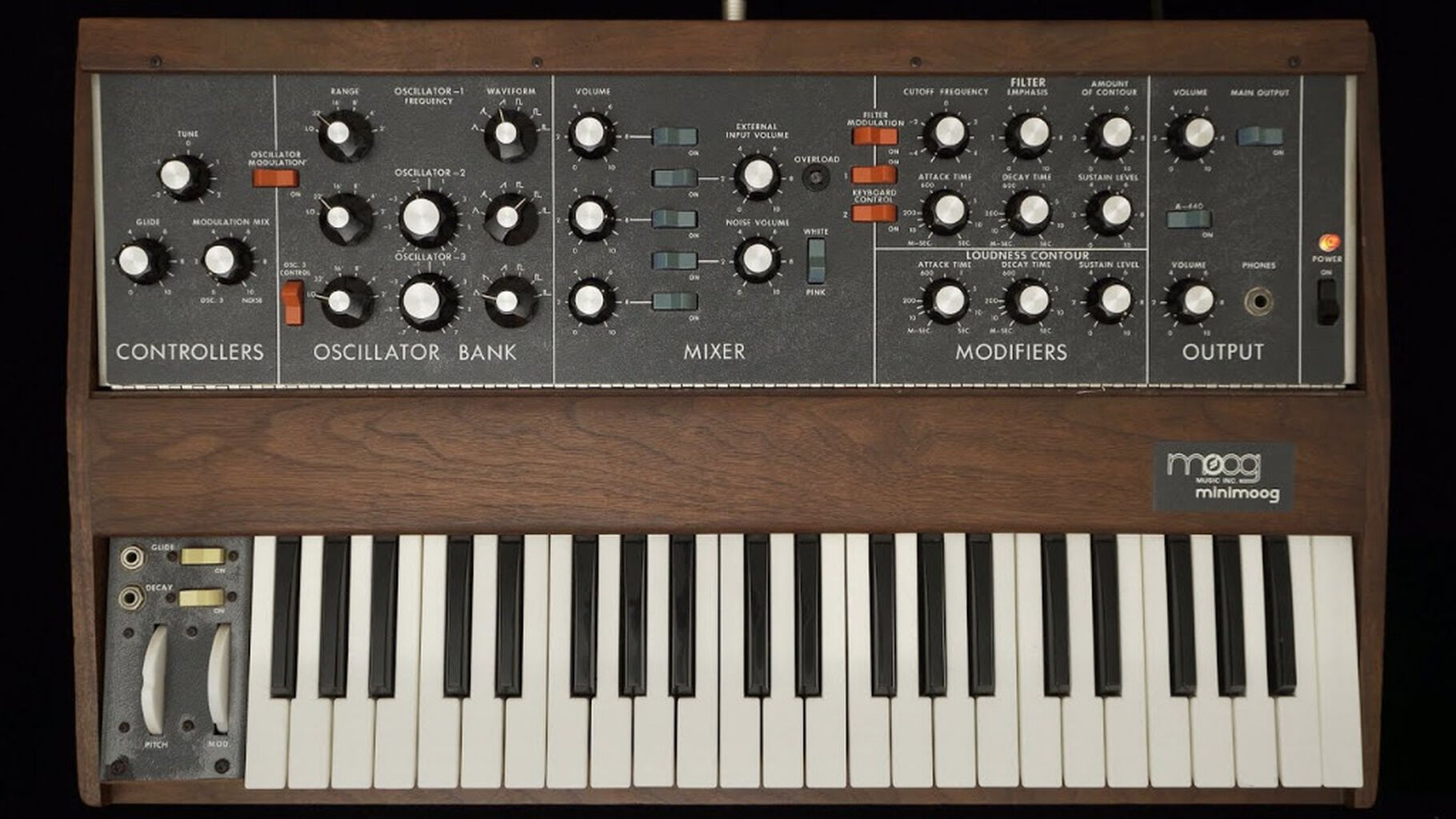 MiniMoog Model D Walk-Through