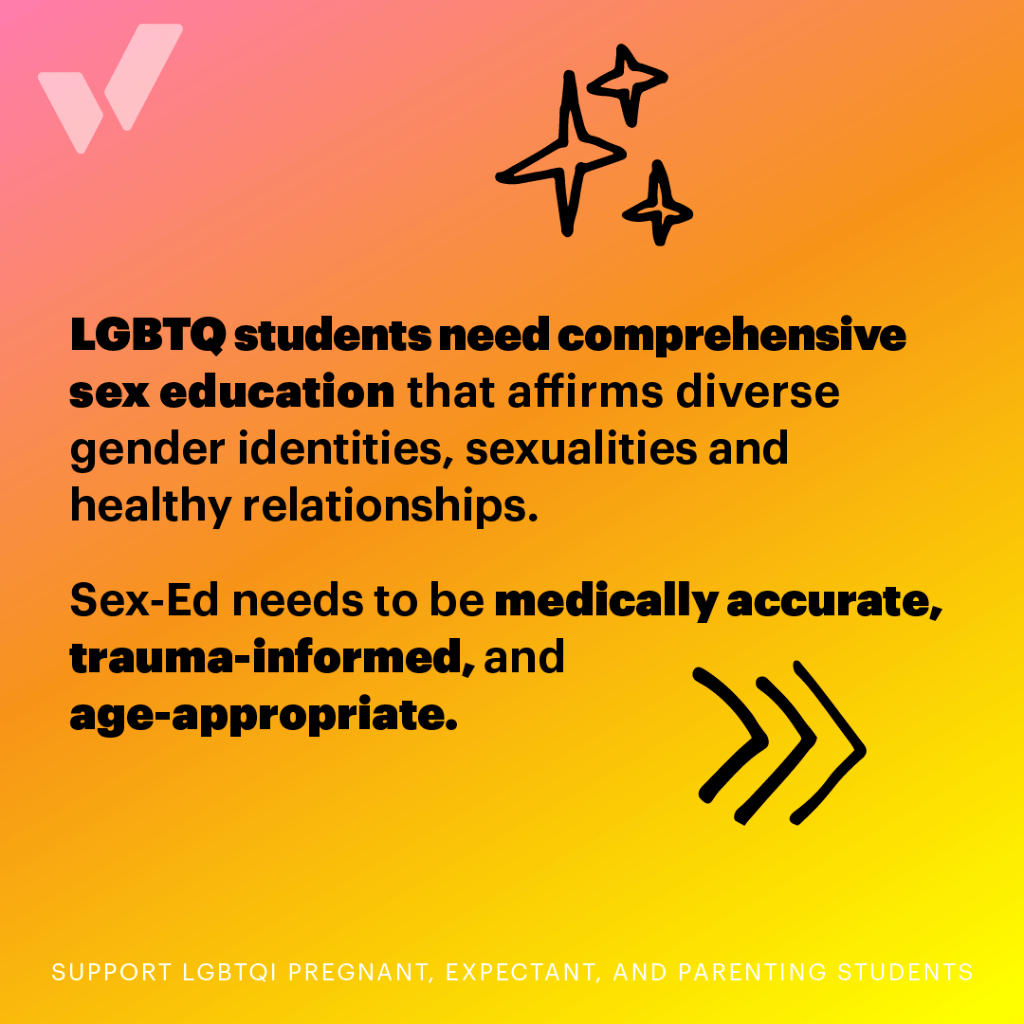 LGBTQ Students Deserve Sex-Ed
