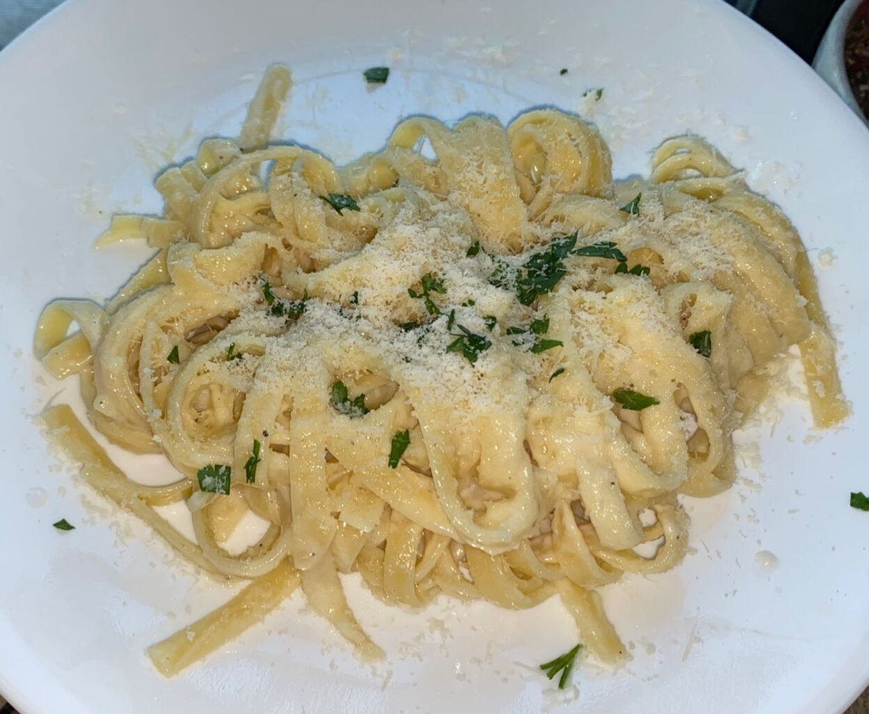 Fettuccine Alfredo -- A Classic Dish