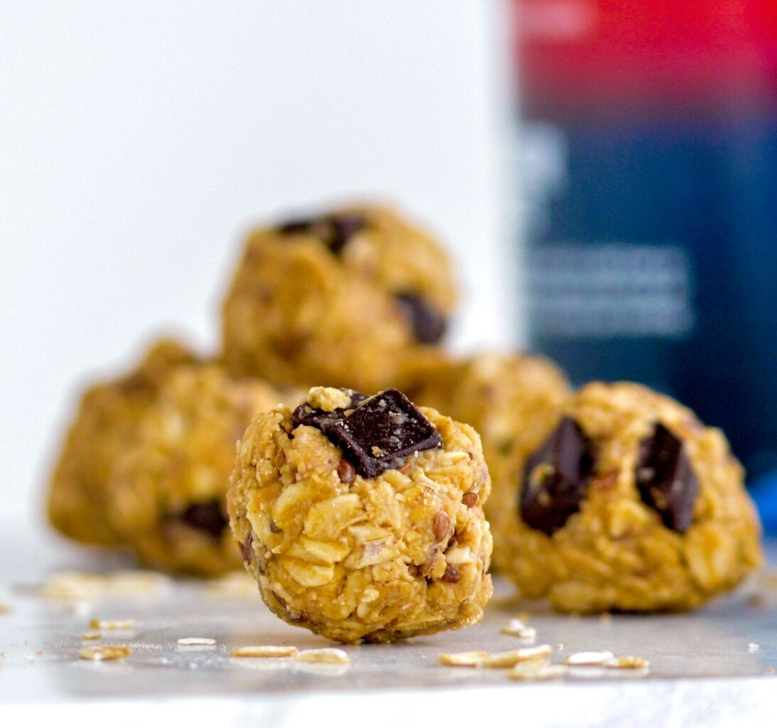 Tahini Maple Oat Bites