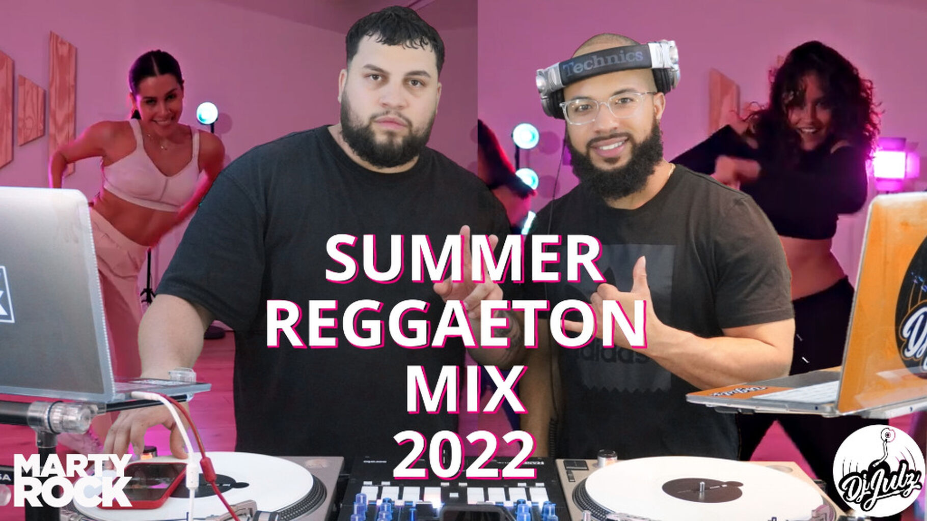Summer Reggaeton Mix 2022 | Marty Rock X Dj Julz (Video)