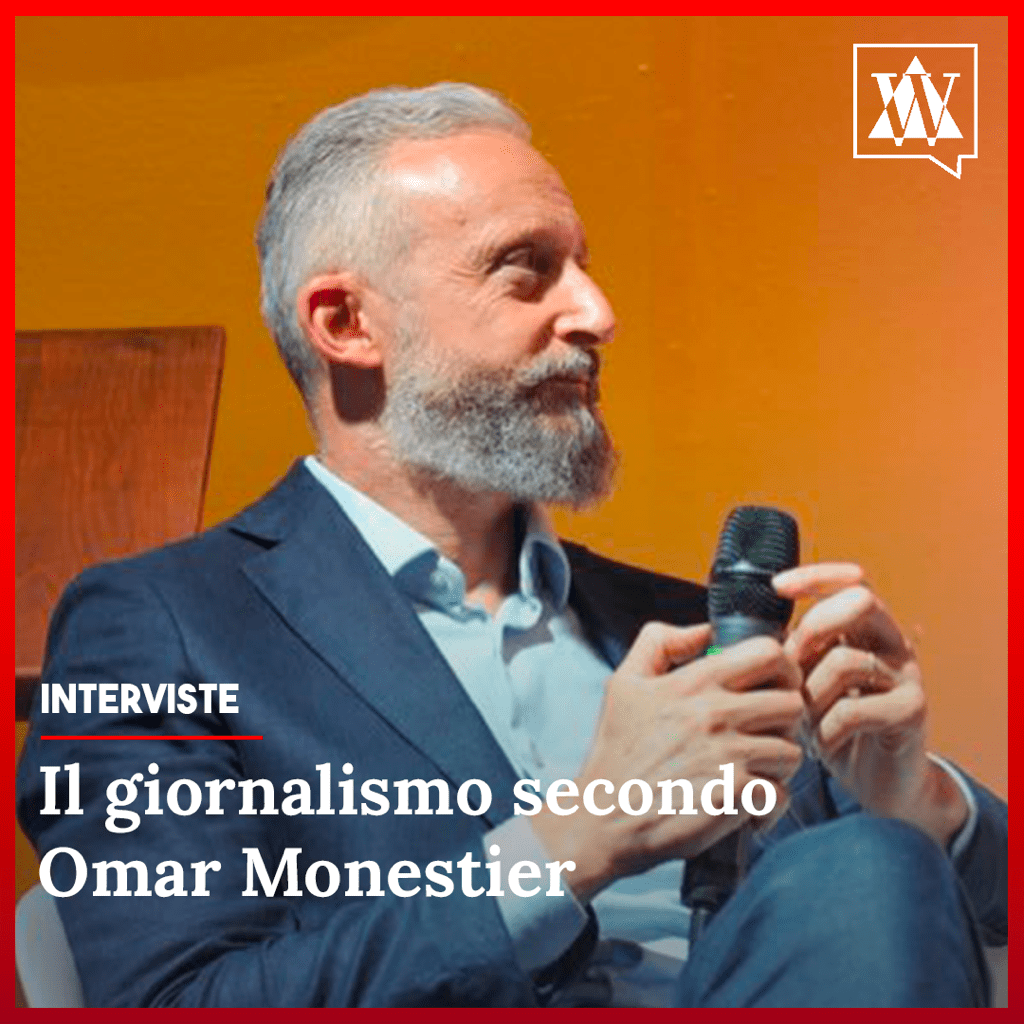 Il giornalismo secondo Omar Monestier