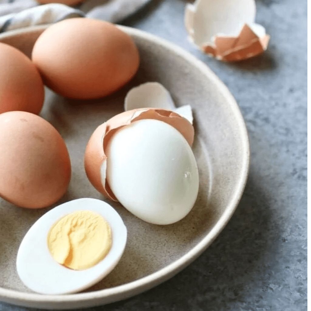 Easy Peel Hard Boiled Eggs