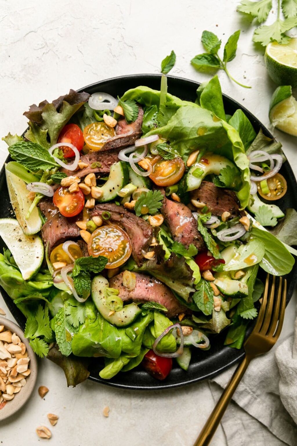 Thai-Inspired Steak Salad