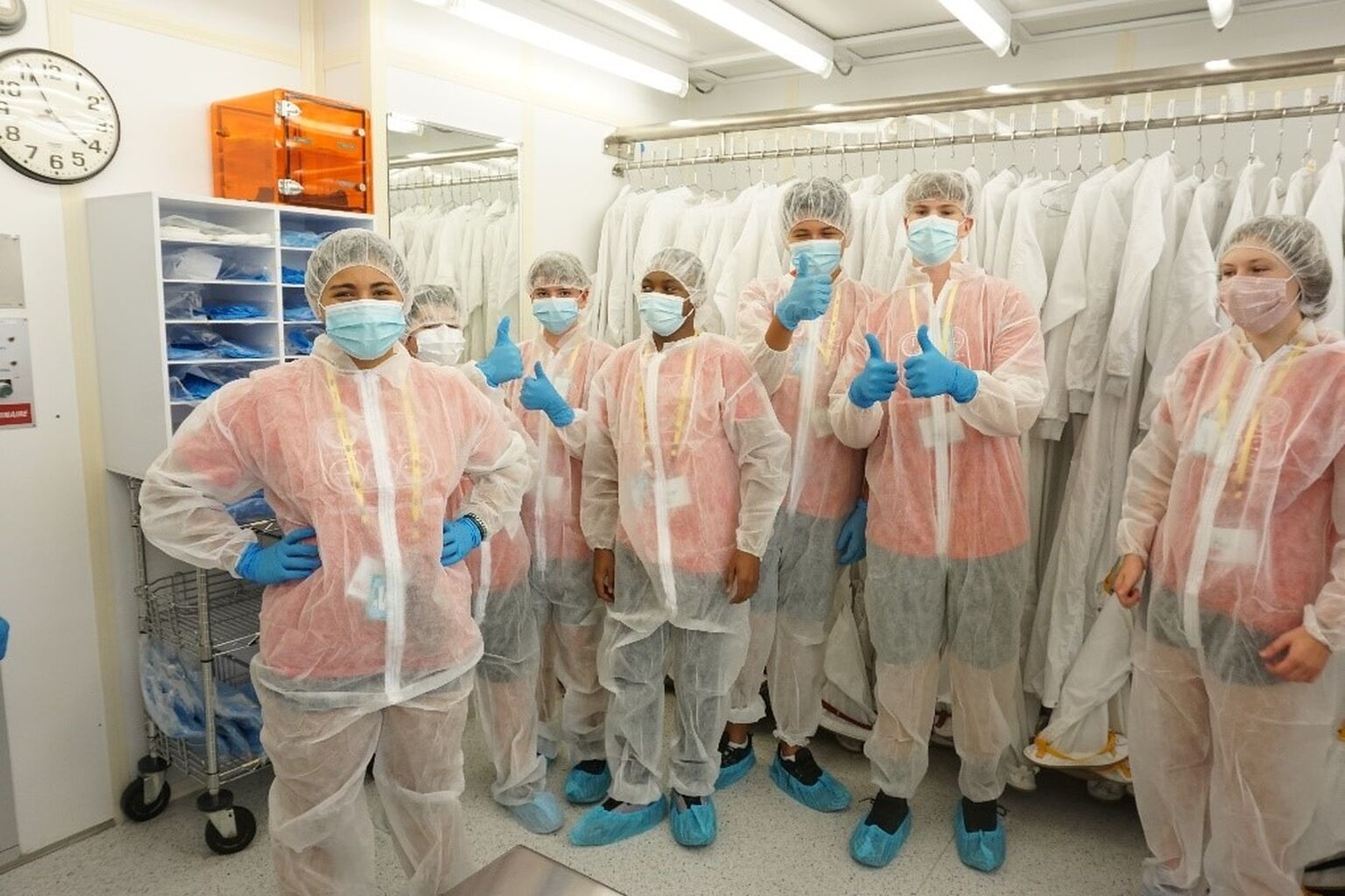 AFRL Sensors Directorate hosts Air Camp students