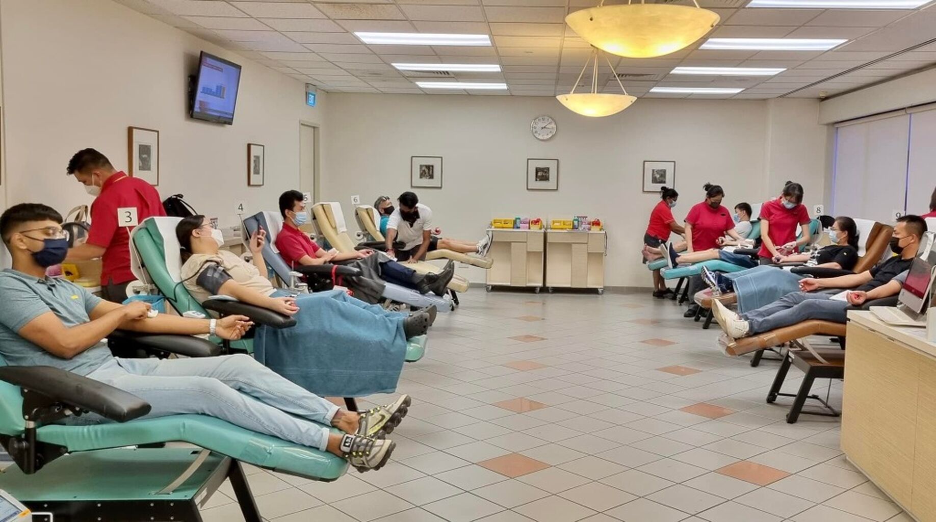 🩸 Singapore Red Cross and Health Sciences Authority Thank Blood Donors for Support