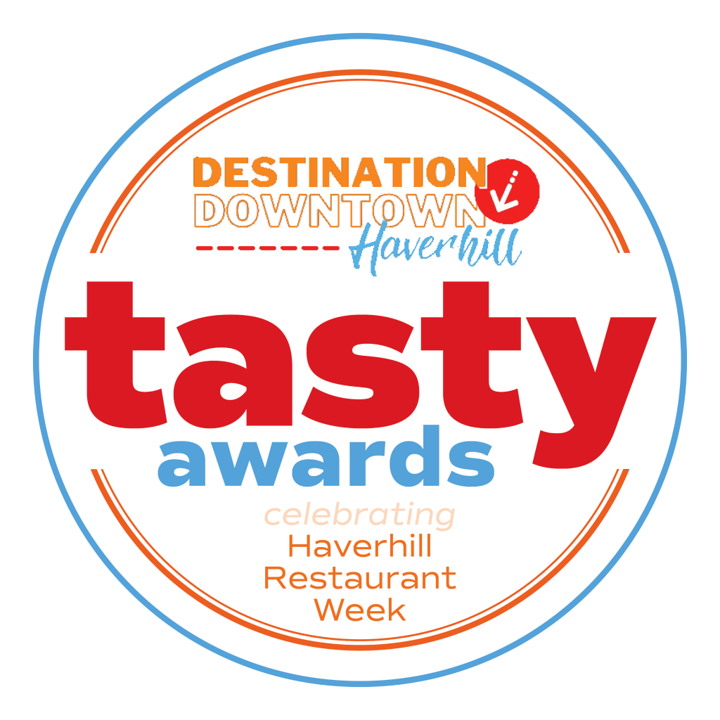 The Tasty Awards, tickets August 25, 2022 ,  Haverhill Restaurant Week 
