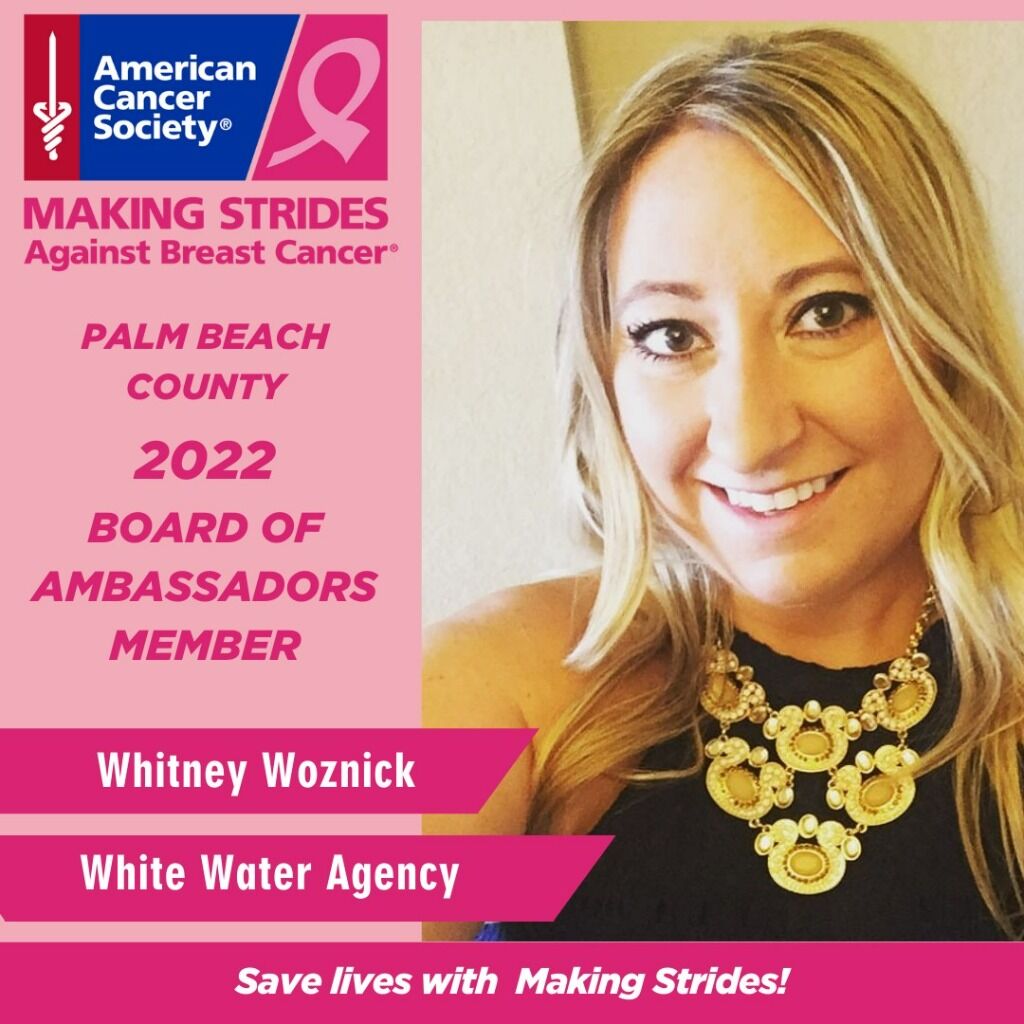 American Cancer Society Board of Ambassador 2022