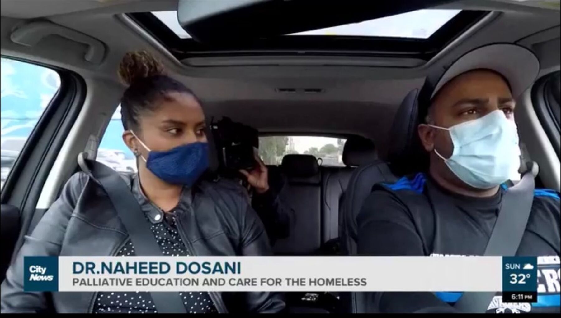 CityNews Toronto: 'Dying with dignity:' Mobile team brings palliative health care to those experiencing homelessness