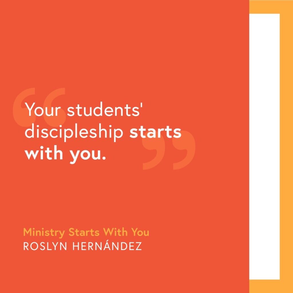 Blog: Ministry starts with you