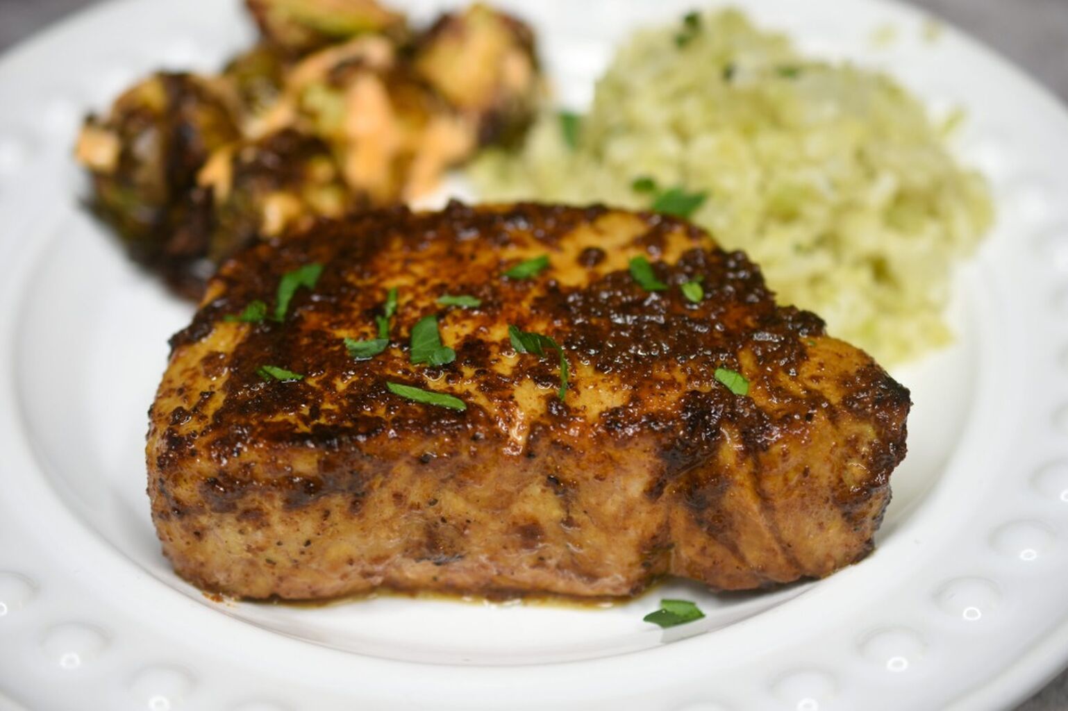 Lemon Pepper Pork Chops