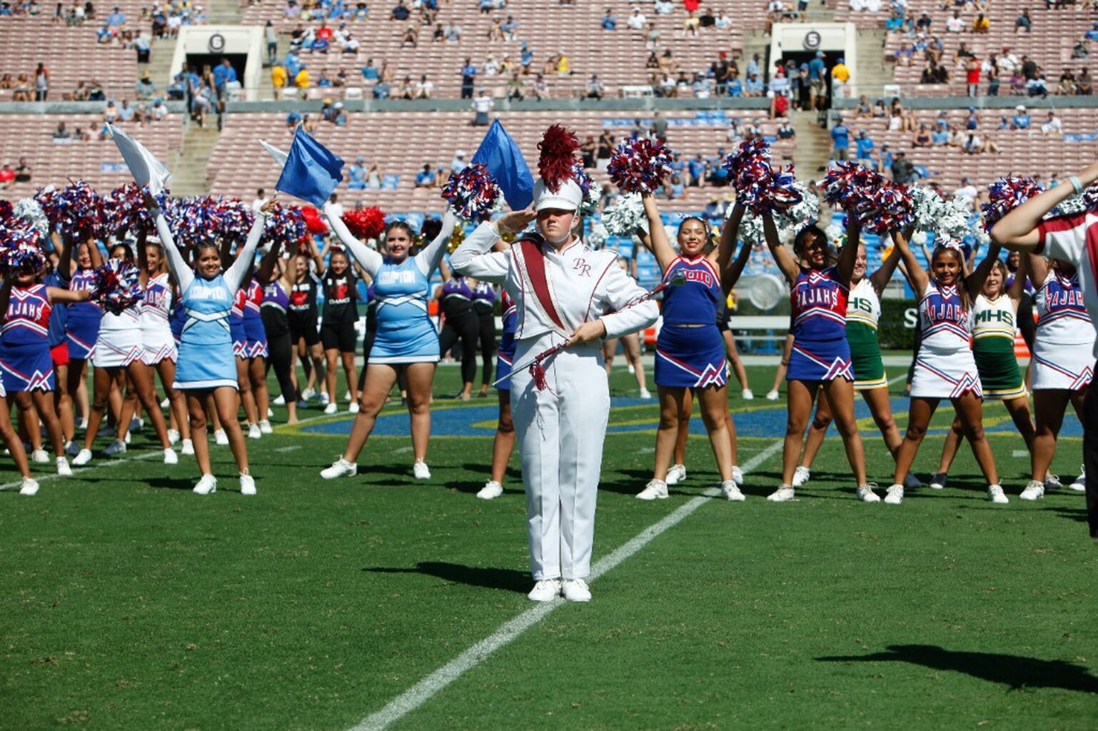 UCLA Spirit Rally