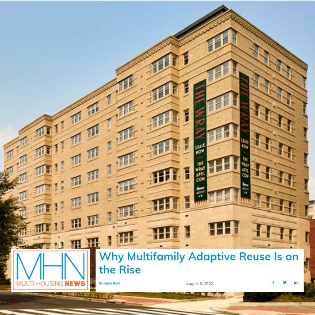 Why Multifamily Adaptive Reuse Is on the Rise
