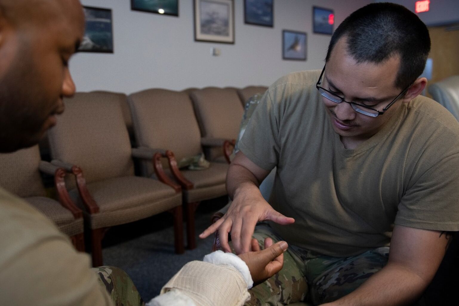 Tactical care makes casualties rare