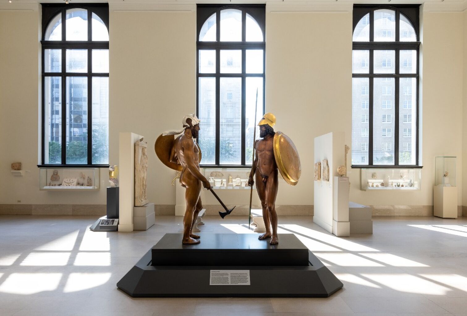 Remarks by Se&aacute;n Hemingway for the Italian Celebration of the 50th Anniversary of the Riace Bronzes