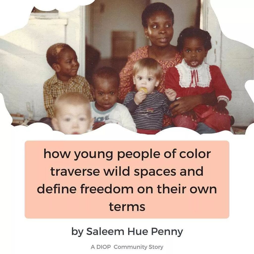 a DIOP community story: Saleem Hue Penny