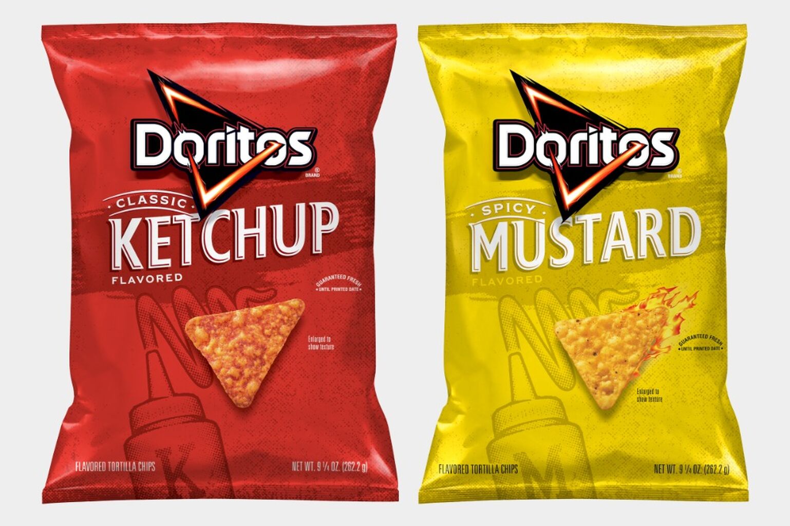 DORITOS DEBUTING KETCHUP, SPICY MUSTARD FLAVORS IN U.S. E-COMMERCE PLAY