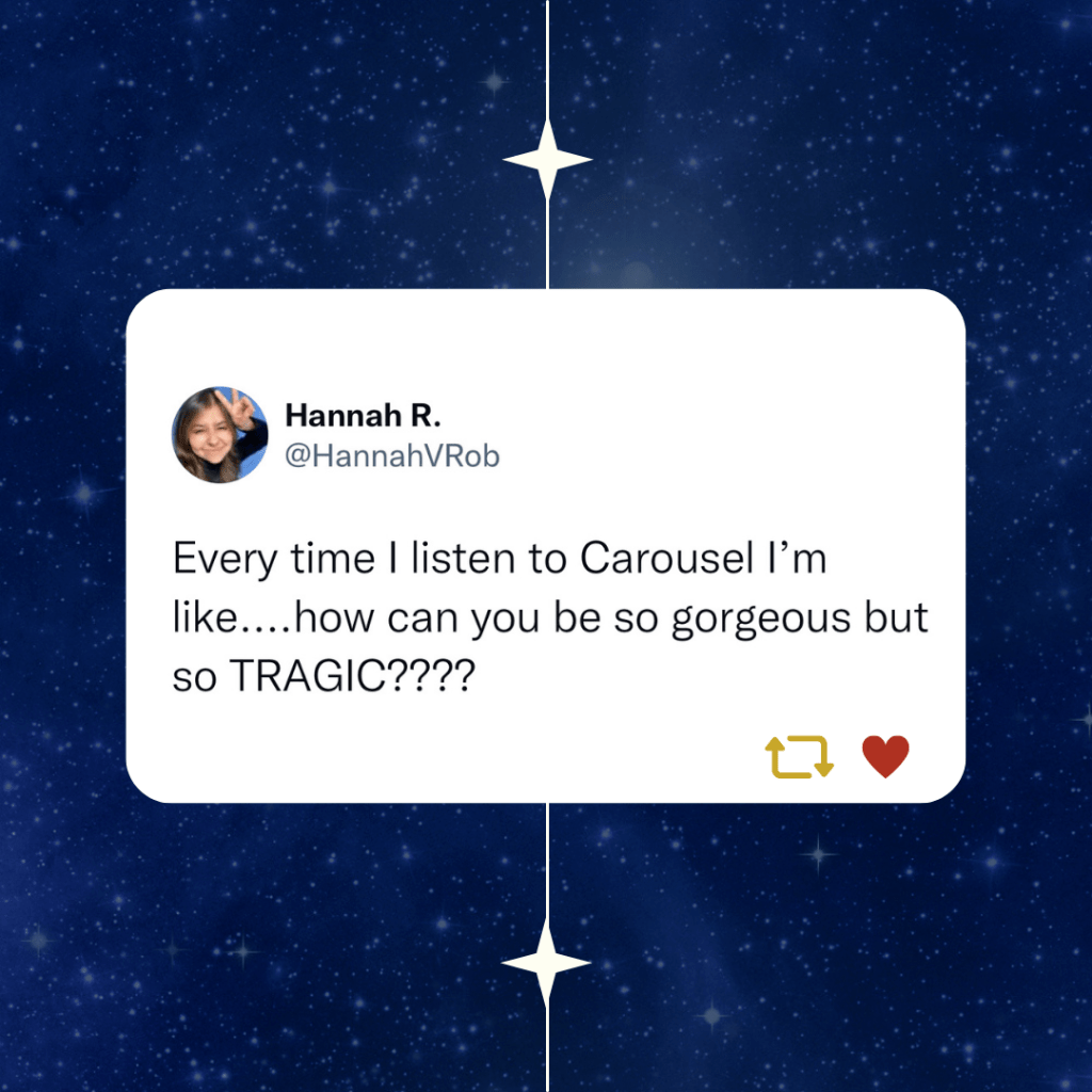 LISTEN: Carousel 2018 Broadway Cast Recording